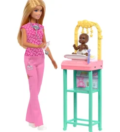 Barbie Dukke - 30 cm - Børnelæge Legesæt