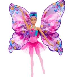 Barbie Dukke - 30 cm - Butterfly Dancer