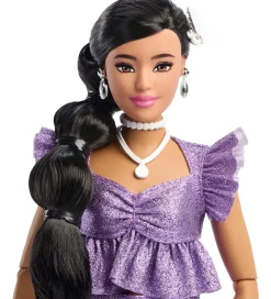 Barbie Dukke - 30 cm - Deluxe Style Purple Shorts Indian