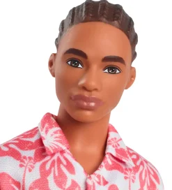Barbie Dukke - 30 cm - Fashionista Ken Printed Boiler Suit