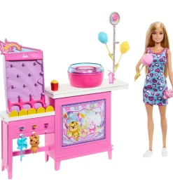 Barbie Dukke - 30 cm - Mysteries Cotton Candy & Games Playset