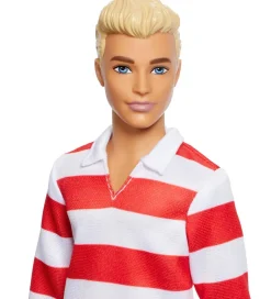 Barbie Dukke - Fashionista - Ken m. Red & White Stripes