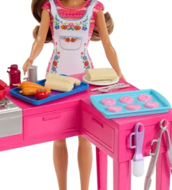 Barbie Dukkesæt - 30 cm - Recipe For Friendship Teresa's Køkken