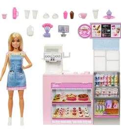 Barbie Legesæt - Kaffebutik m. Tilbehør