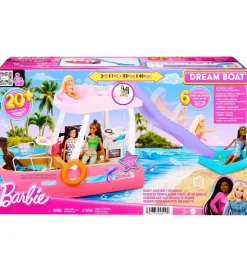 Barbie Legetøj - DreamBoat