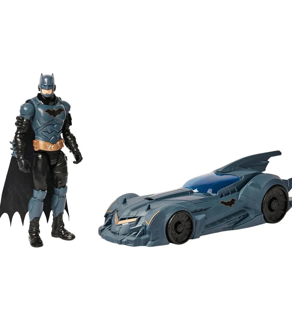 Batman Batmobile m. Figur - Shadow Guardian - 30/40 cm
