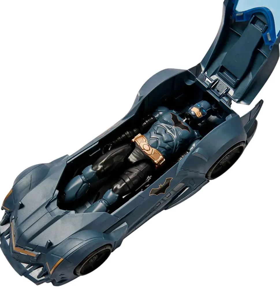 Batman Batmobile m. Figur - Shadow Guardian - 30/40 cm