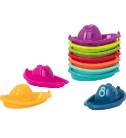 Battat Badelegetøj - 10 Dele - Både - Multifarvet