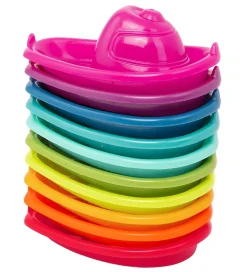 Battat Badelegetøj - 10 Dele - Både - Multifarvet