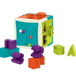 Battat Puttekasse - 13 Dele - Multifarvet