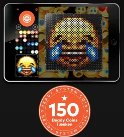 Beady Basic m. Perleplader - 10.800 perler