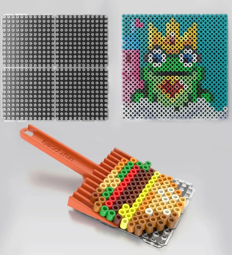 Beady Basic m. Perleplader - 10.800 perler