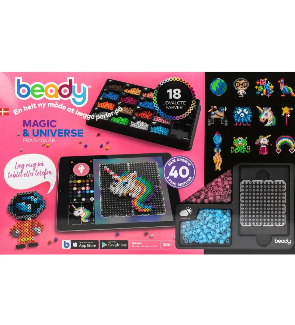 Beady Magic Og Universe - 4.500 Perler