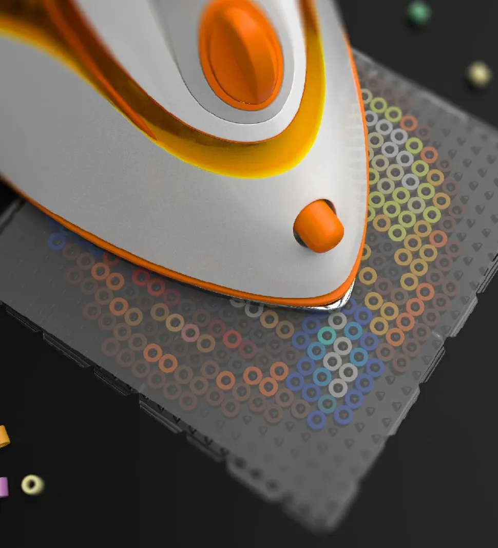 Beady Paint - 14.400 Perler - 9 Plader