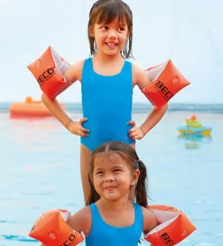 BECO Svømmevinger - 30-60 kg - Orange