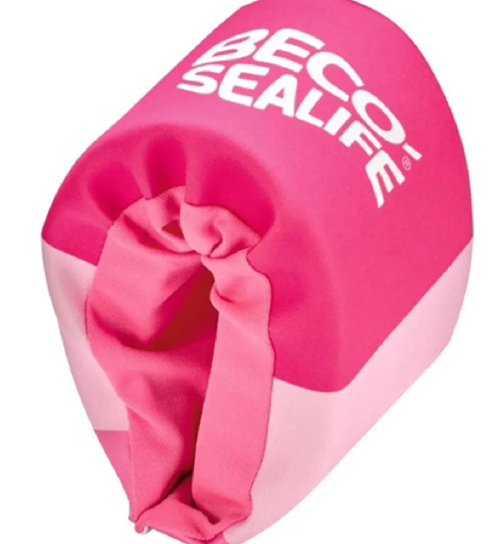 BECO Svømmevinger - Neopren - 15-30 Kg - Pink