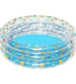 Bestway Badebassin - 150 x 53 cm - Rainbow Splash