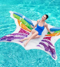 Bestway Flyder - 294x193 cm - Rainbow Butterfly