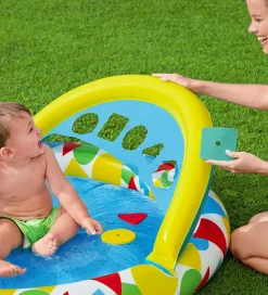 Bestway Legebassin - 120x117x46 cm - Lil' Splash & Learn