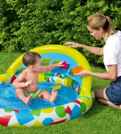 Bestway Legebassin - 120x117x46 cm - Lil' Splash & Learn