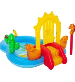 Bestway Legebassin - 264x188x140 cm - Wild West