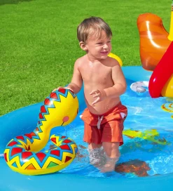 Bestway Legebassin - 264x188x140 cm - Wild West