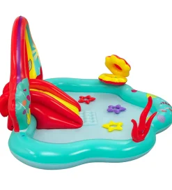 Bestway Legebassin - 221x193x117 cm - Disney - Den Lille Havfrue