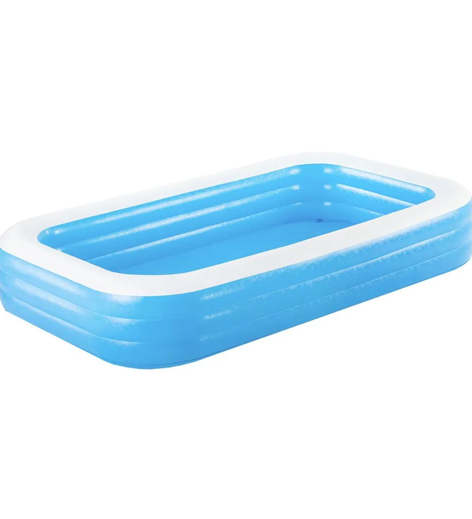 Bestway Oppustelig Bassin - 305x183 cm - Blå