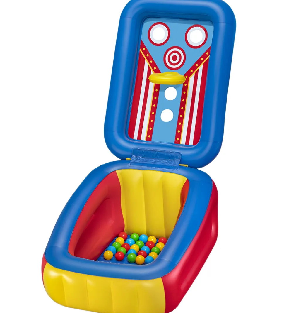 Bestway Oppusteligt Boldbassin/-spil - 110x81x62cm - Flip 'N Tos