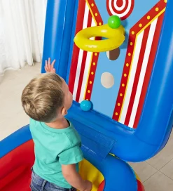 Bestway Oppusteligt Boldbassin/-spil - 110x81x62cm - Flip 'N Tos