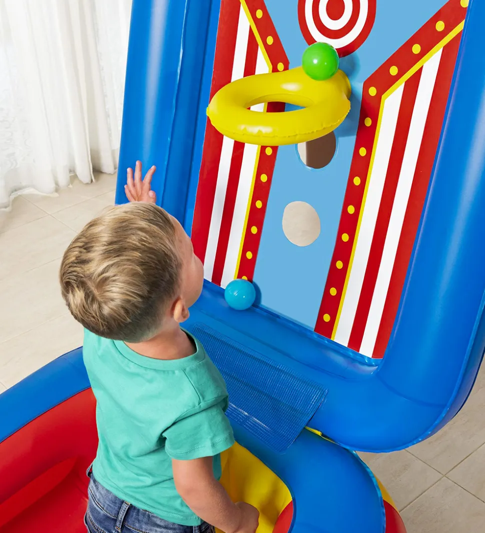 Bestway Oppusteligt Boldbassin/-spil - 110x81x62cm - Flip 'N Tos