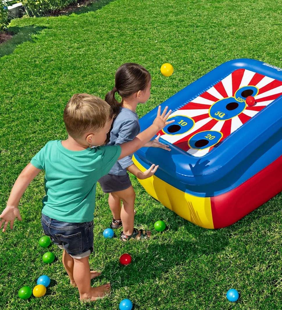 Bestway Oppusteligt Boldbassin/-spil - 110x81x62cm - Flip 'N Tos