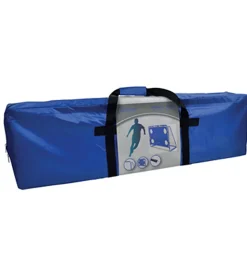 Bex Sport Fodboldmål - 90x300x180 cm - Blå