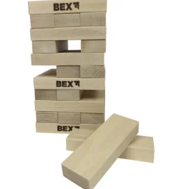 Bex Sport Havespil - Træ - Giant Tower - 48 Dele