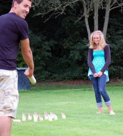 Bex Sport Havespil - Træ - Number Kubb Family