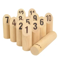 Bex Sport Havespil - Træ - Number Kubb
