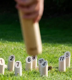 Bex Sport Havespil - Træ - Number Kubb