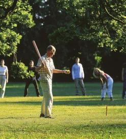 Bex Sport Rundbold-spil - Træ