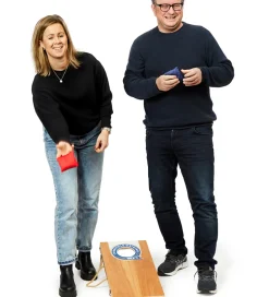 Bex Sport Spil - Træ - Ærteposespil