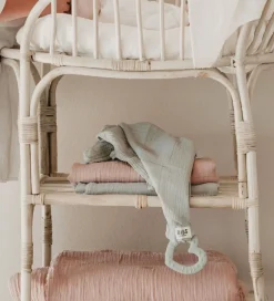 BIBS Bidering - Heart - Sage