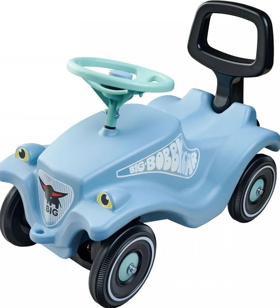 BIG Bobby Car - Bundle + Walker - Blå