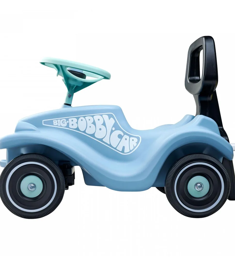BIG Bobby Car - Bundle + Walker - Blå