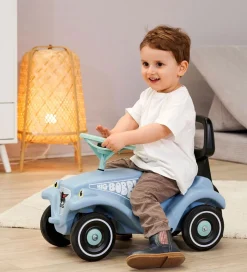 BIG Bobby Car - Bundle + Walker - Blå