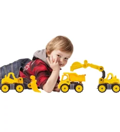 BIG Legetøj - Power Worker Mini Wheel Loader