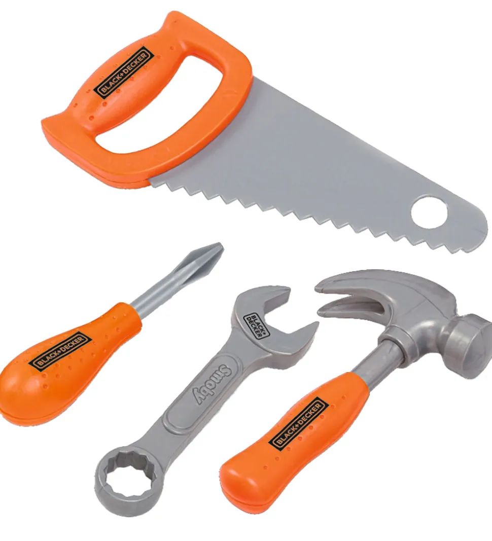 Black & Decker Legetøj - Værktøjsbælte - 11 Dele