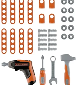 Black & Decker Værktøjskasse - 36 dele