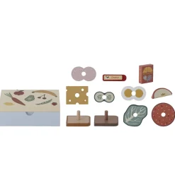 Bloomingville Legetøjsmadkasse - Thyra - Blå