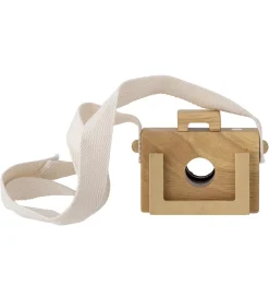 Bloomingville Mini Legetøjskamera - Træ - Dalton - Natur