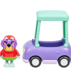 Bluey Bil m. Figur - Janet