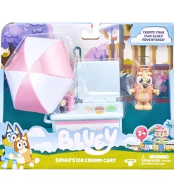 Bluey Legesæt - Bingos Isbil